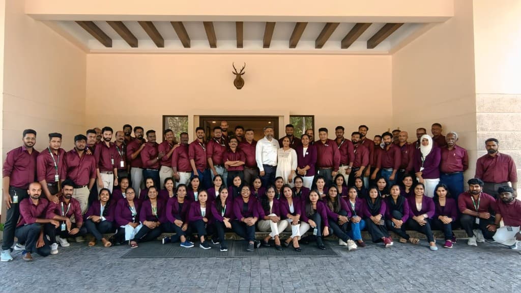 Renergy India team group photo