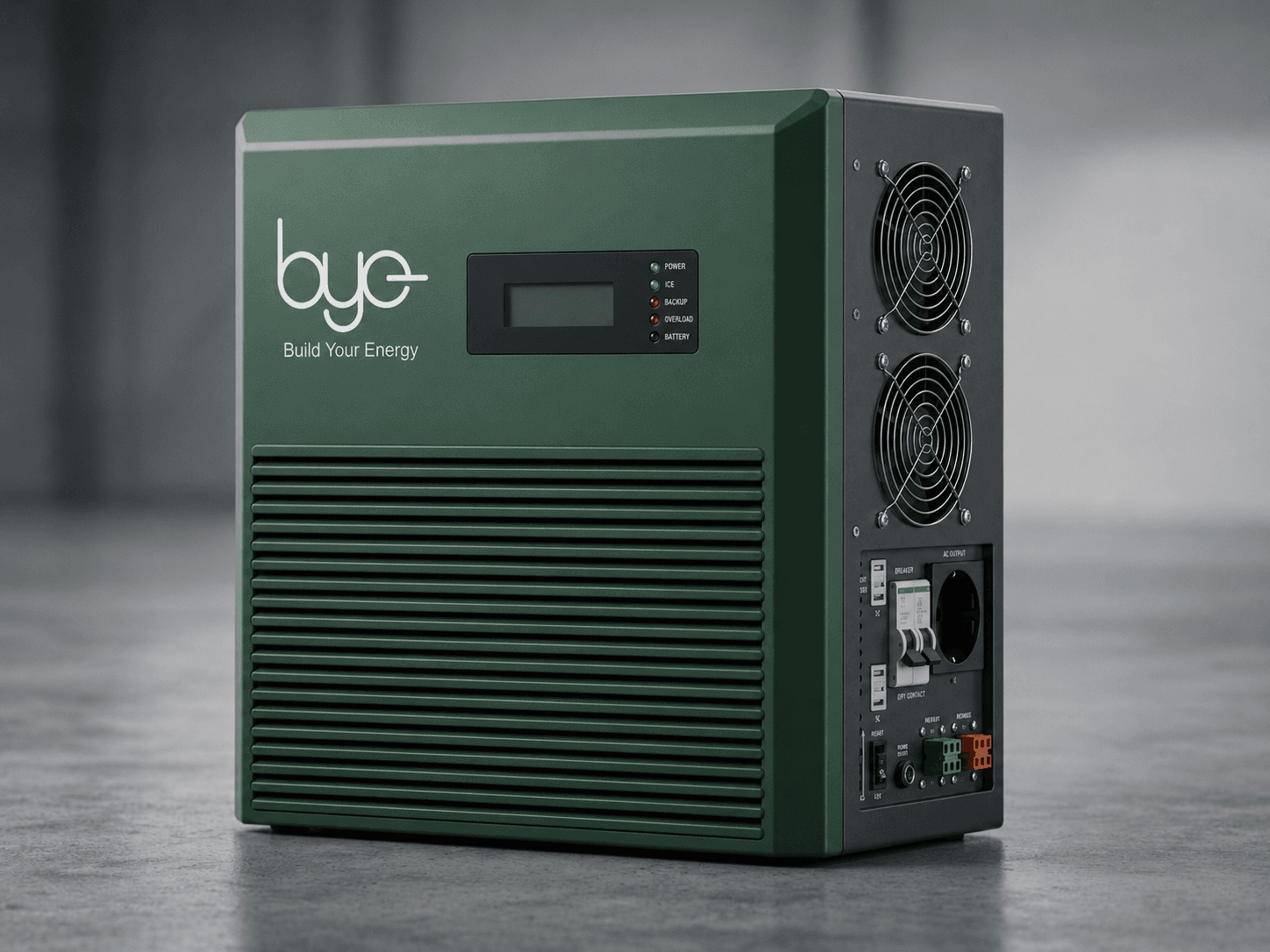 BYE AI Lithium 3000 3500 High-Capacity Inverter