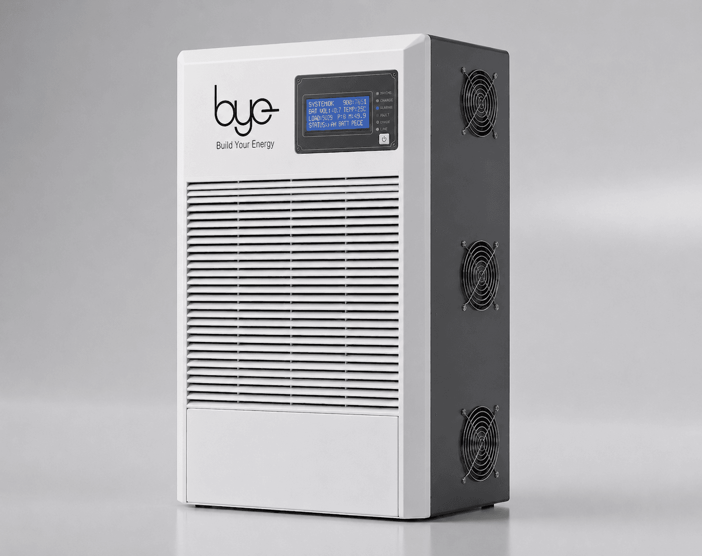BYE AI Lithium 2000 2500 Smart Hybrid Inverter